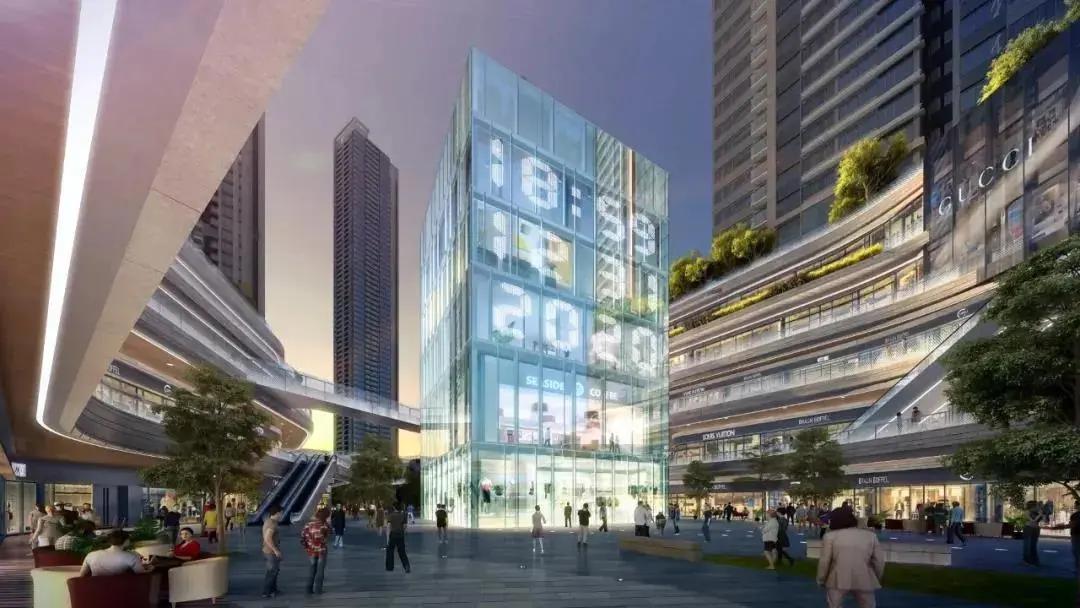 深圳城市标杆购物中心,深圳未来商业购物中心