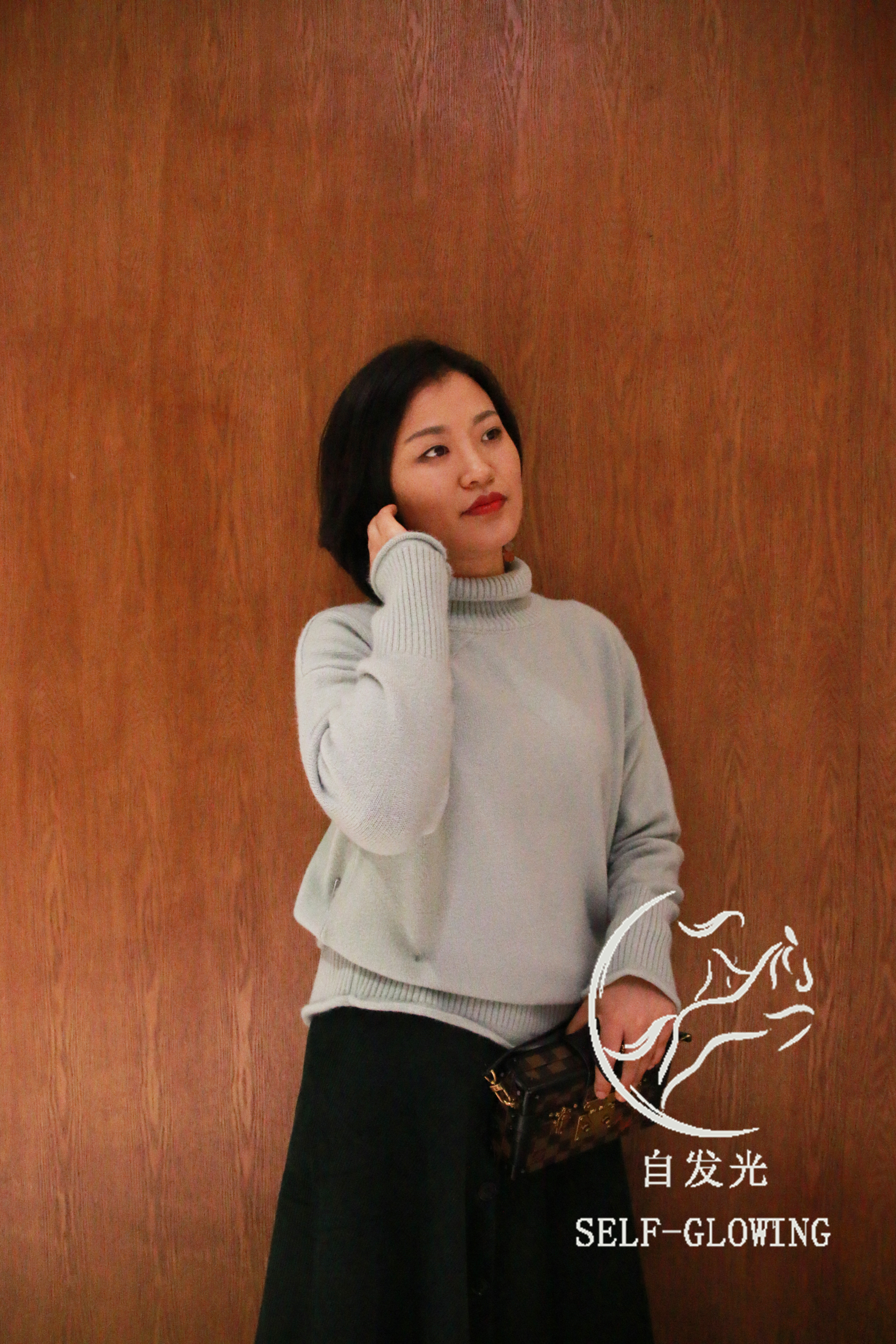 素人改造大圆脸短发,素人大改造方脸粗腿矮个子