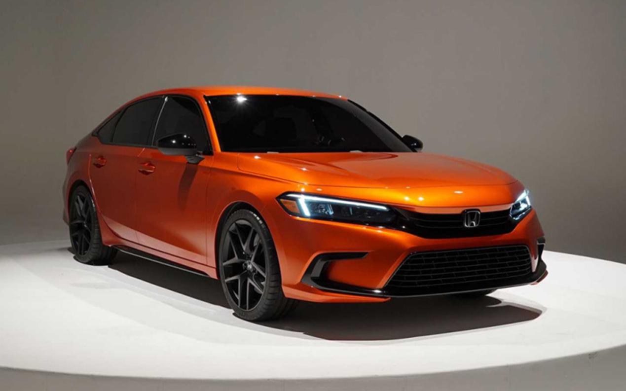 本田第十一代思域的特点,本田思域第十代外观