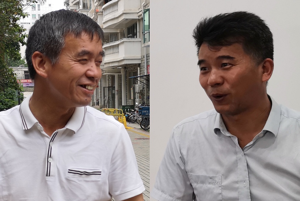 同时从深圳保安起步26年后他俩命运大不相同