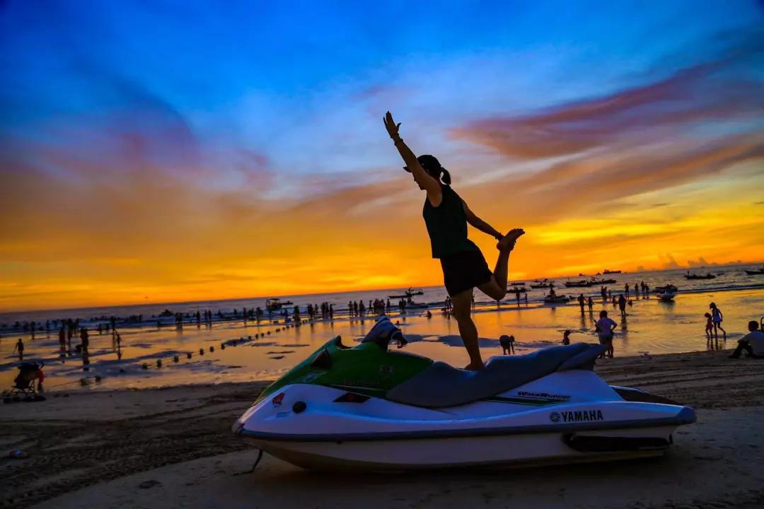 北海涠洲岛火山国家地质公园观赏,游览北海涠洲岛火山口地质公园