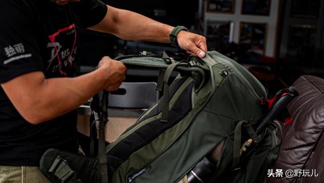 thule拓乐包,拓乐thule70l深度评测