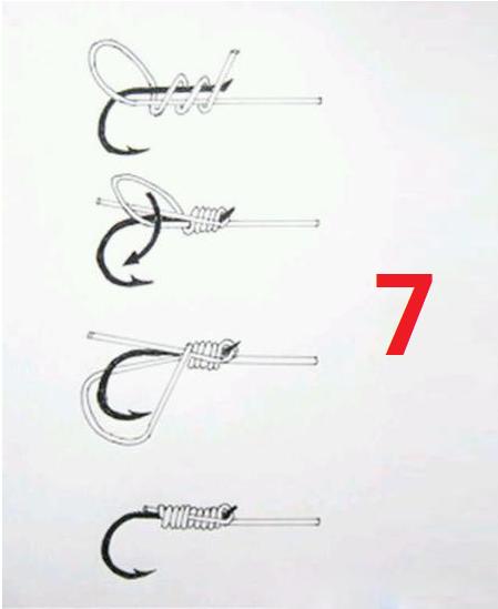 绑鱼钩最简单的方法有几种,绑鱼钩的方法和技巧