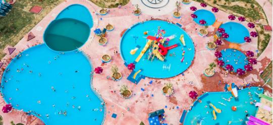 西安水上乐园推荐前十名,西安欢乐谷玛雅海滩水上乐园