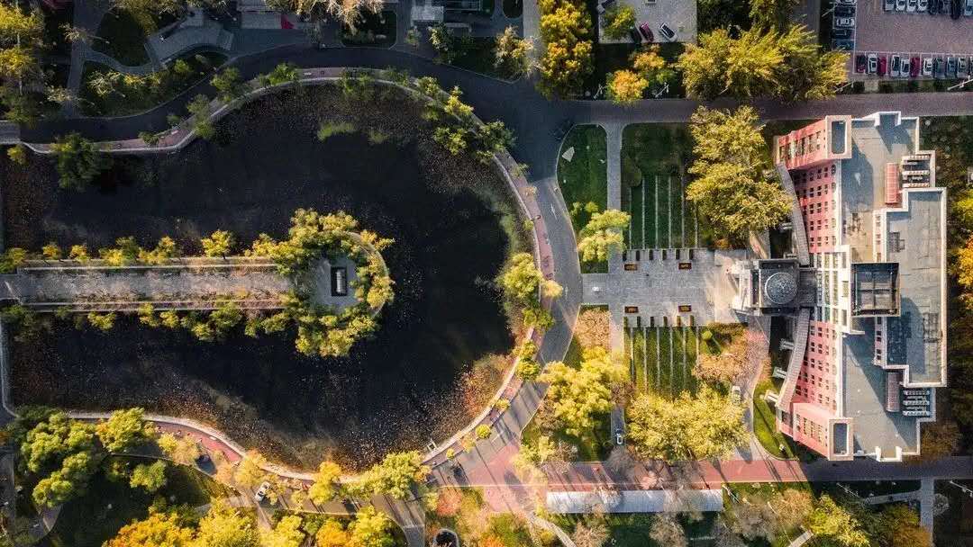 天津推荐网红打卡地滨江道,就在这里天津惊现全新网红打卡地