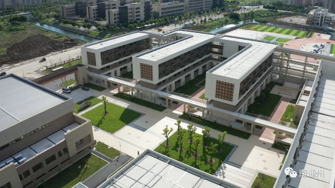 通州区这所全新学校工程顺利竣工交付