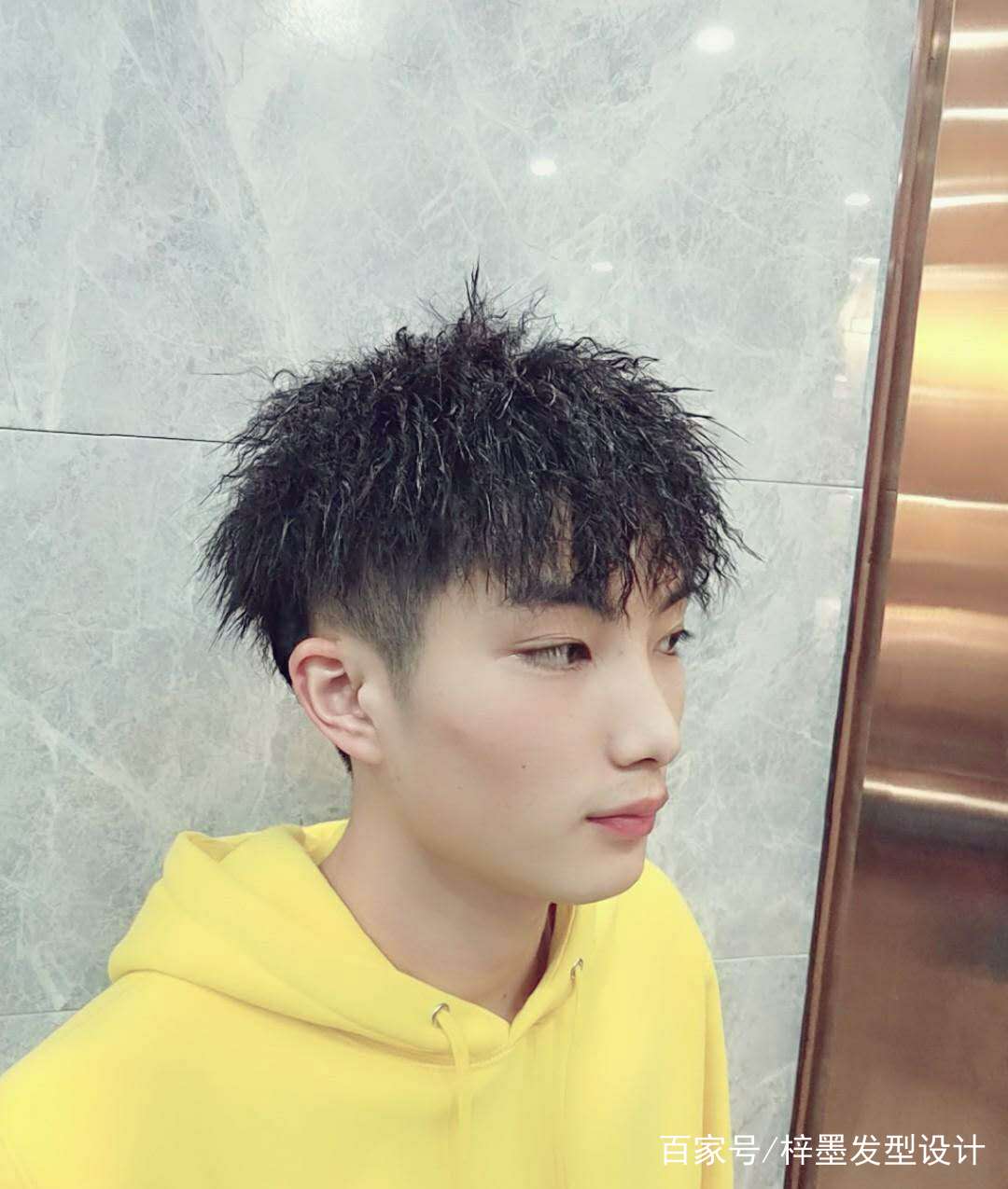 男士发型推荐，黑人烫，锡纸烫这些当下很火的发型你烫过吗？