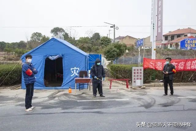 「镜绣中华」直击孝感封城（系列之四）