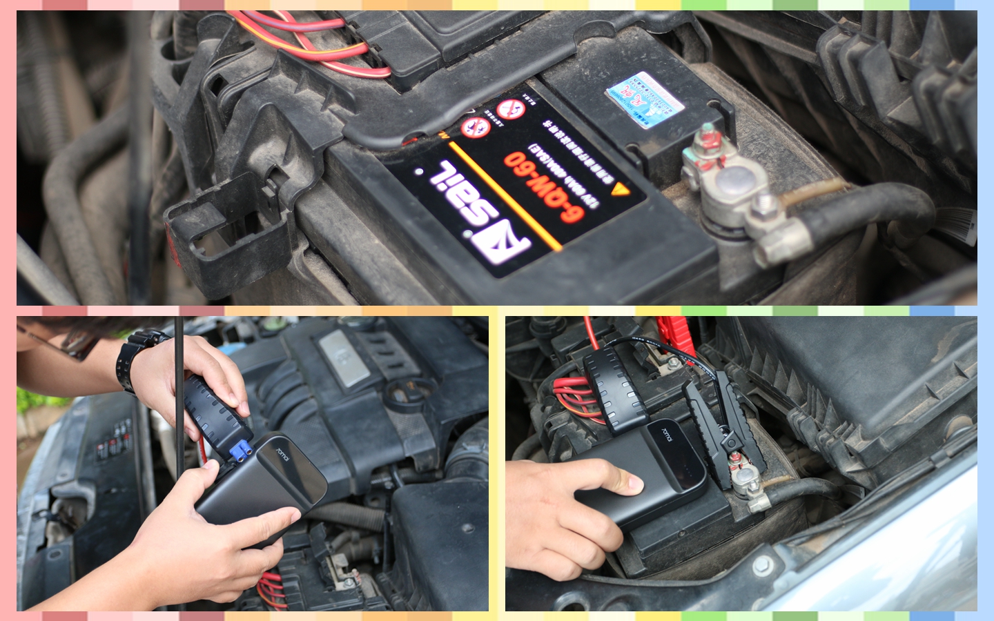 70迈汽车应急启动电源怎样用,新款70迈汽车应急启动电源