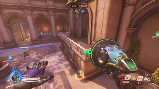 守望先锋dj塔尖,守望先锋神仙单挑