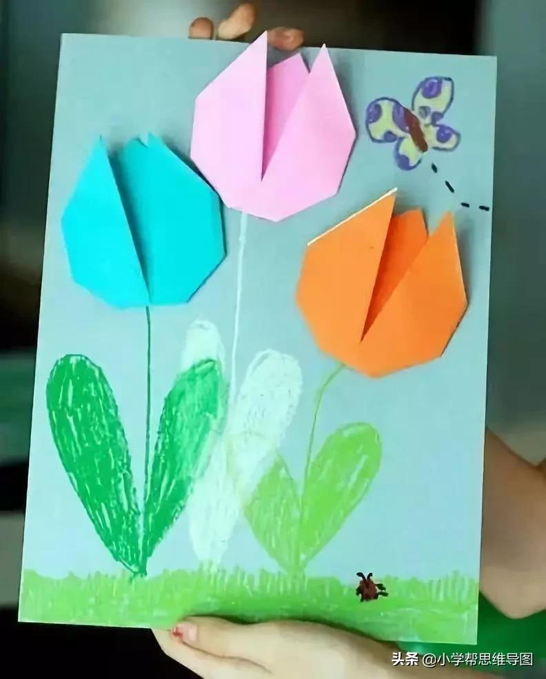 关于母亲节的手抄报又漂亮又简单,关于母亲节手抄报的文案短句