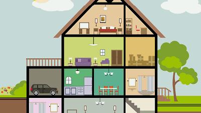 厉害了，这才真正的日光灯，光线再不好的屋也能享受阳光普照了！