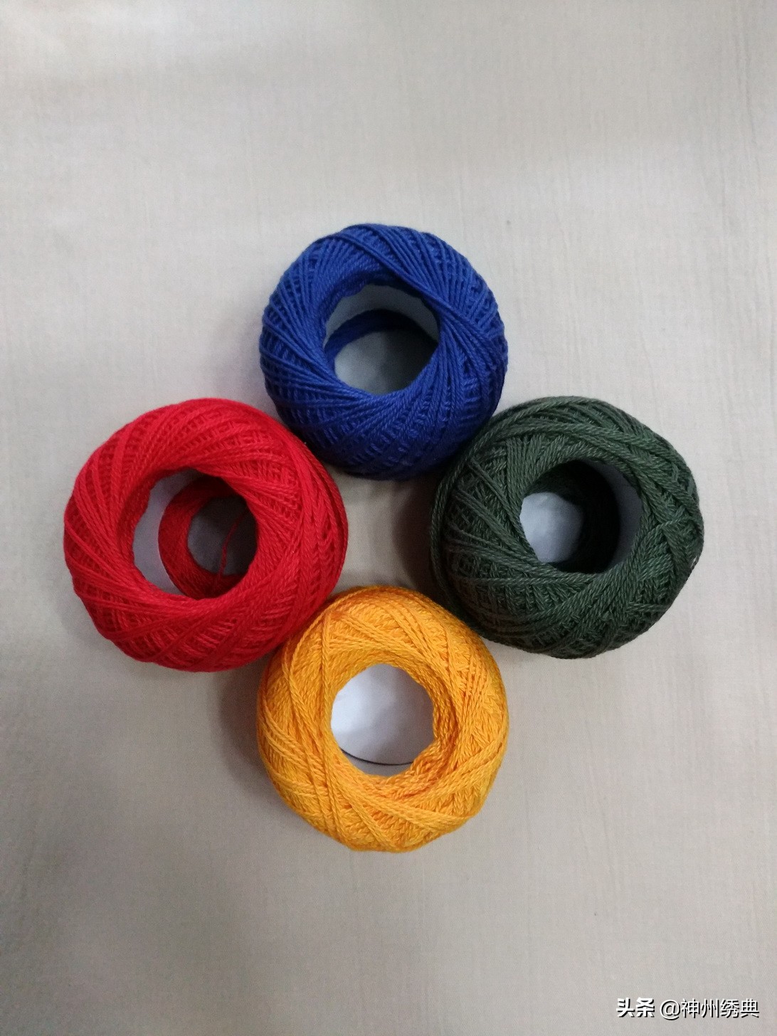 初学刺绣的十种基本针法,刺绣基础绣法