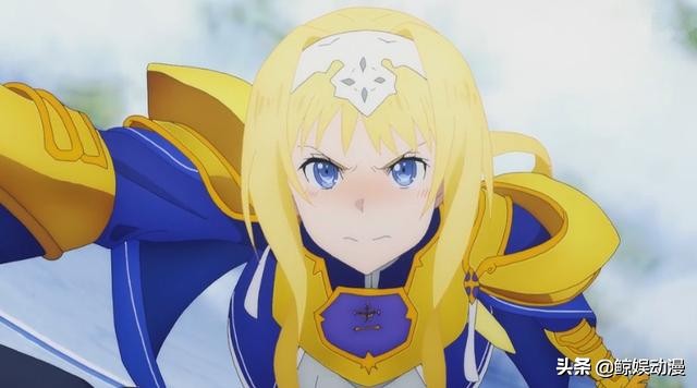 刀剑神域3第17集：桐人空中屠龙并撩妹爱丽丝，番友力挺亚姐坚强