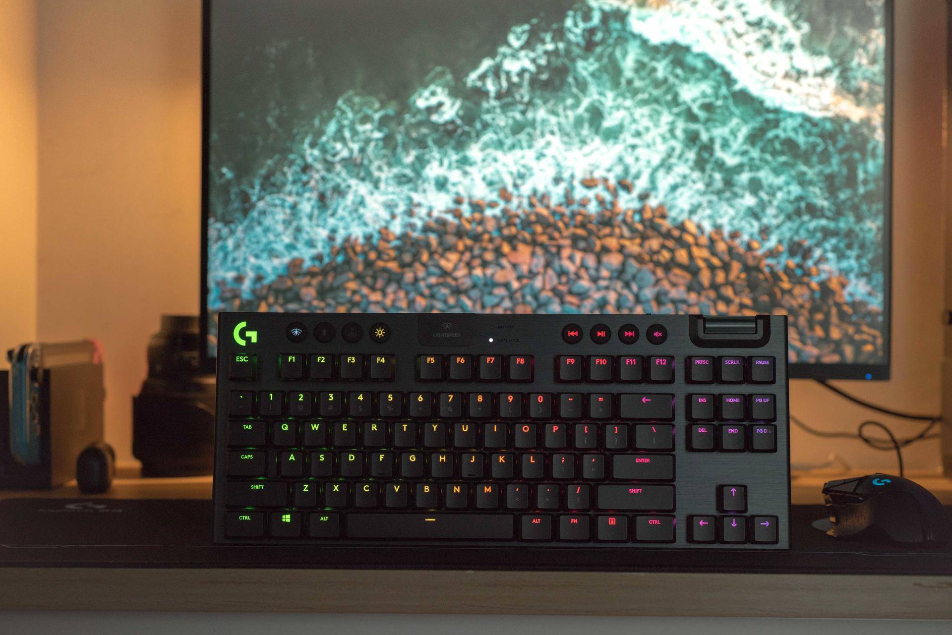 来自罗技G系列的响指!再一次出发,罗技G913TKL键盘评测