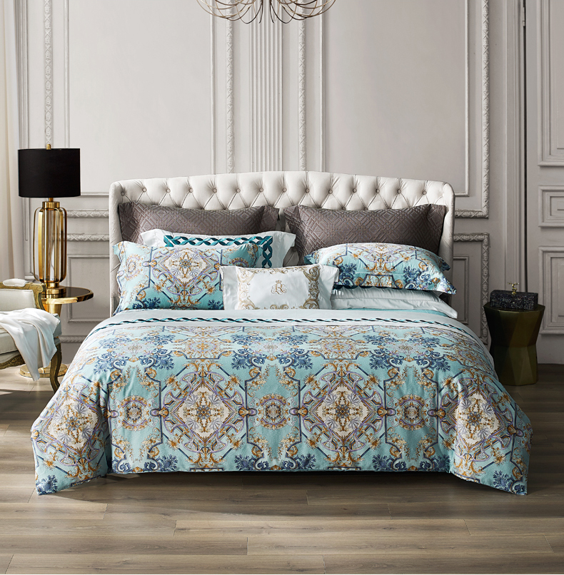 好的生活从一款床品开始,轻奢风格选什么床品