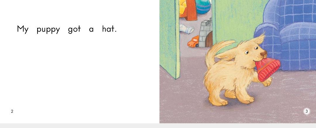 小狗咬伤牛奶兔绘本,狗咬伤的绘本故事