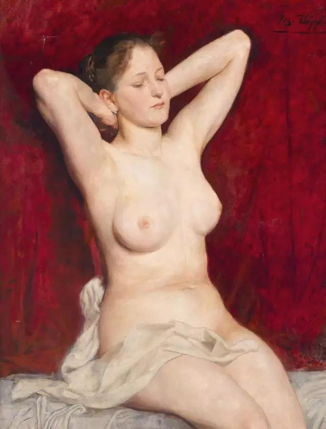 人体油画!健康与美丽需要纯净的色彩,希腊留给人类的宝贵遗产