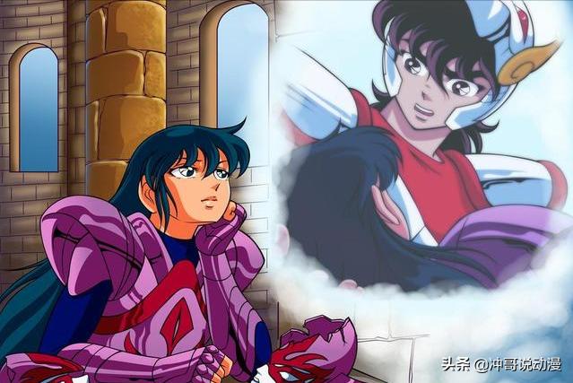 圣斗士星矢五小强后期怎么那么弱,圣斗士星矢海王为什么那么弱