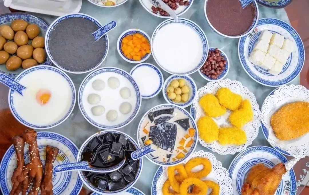 街边糖水铺,低成本糖水摆摊