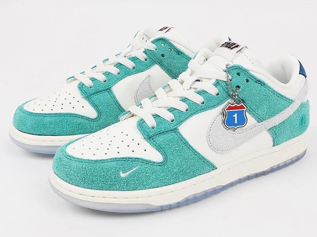 dunk新联名月底,slamdunk联名