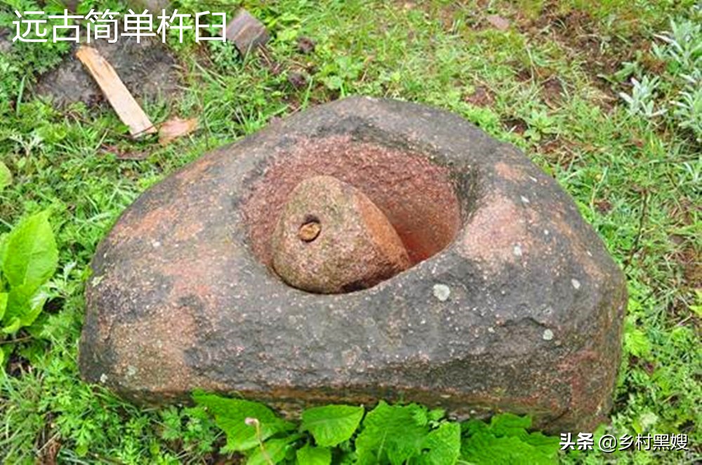 古代磨坊主传统石磨技术解析,古人怎么加工粮食