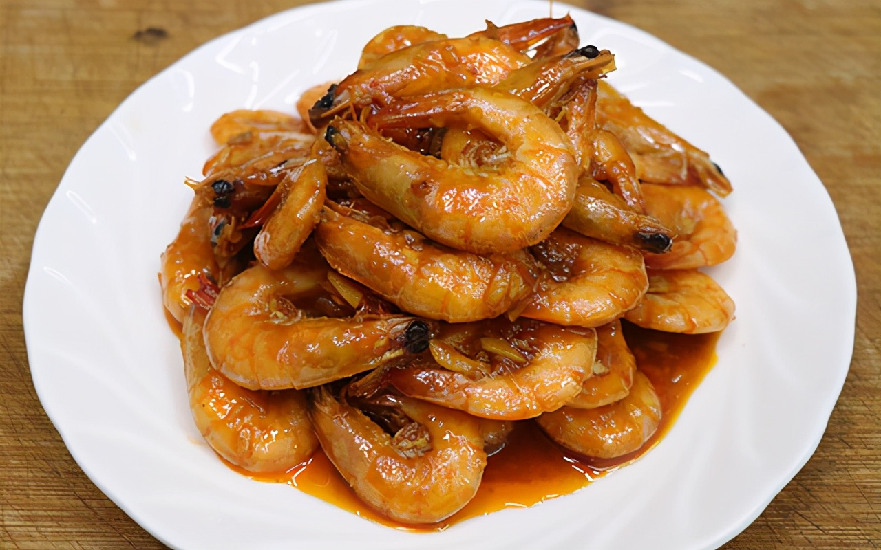 茄汁白灼虾正确做法,美味的茄汁大虾简单易做超级下饭