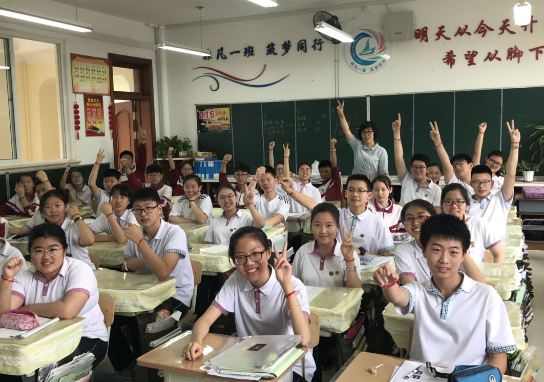 口碑好老师|育文中学宫晓林:像妈妈一样,心系学生全科发展