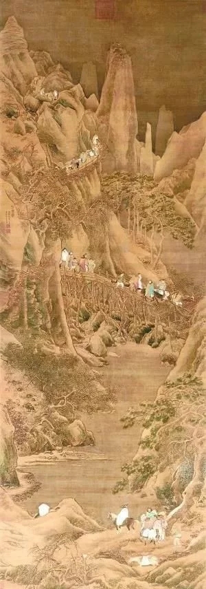 艺术大师朱复戡与医学博士丁惠康之奇缘