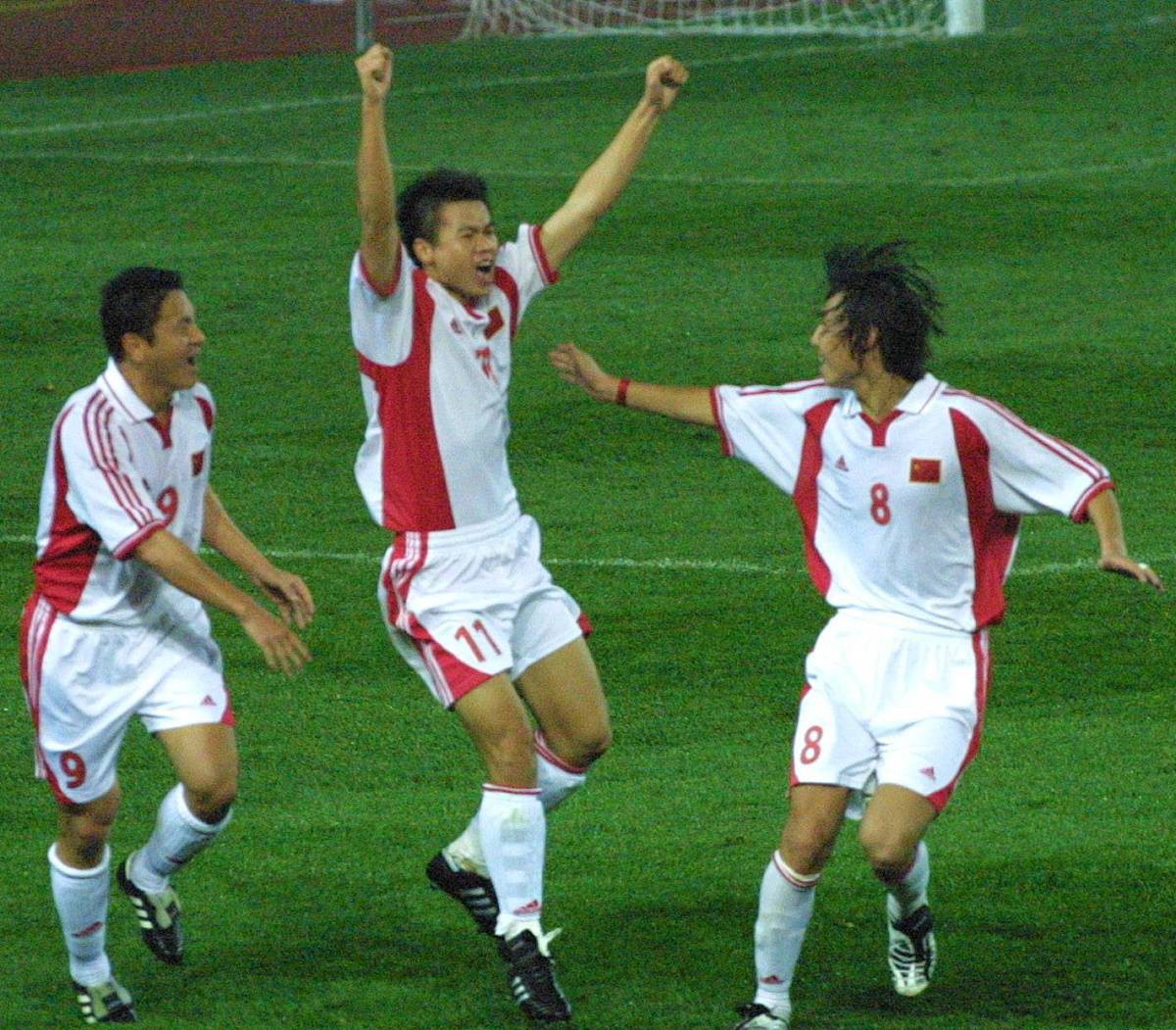 中国足球历史进球前十名,盘点中国足球历史最佳阵容