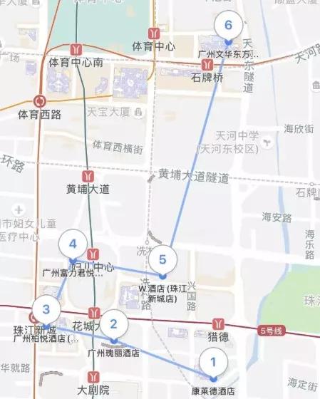 广州最顶级的10家酒店,广州最值得打卡五星级酒店