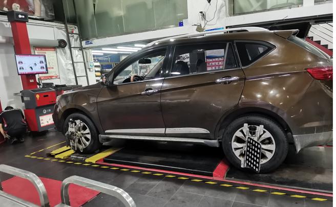 轮胎更换小记,新手换个轮胎真心不容易