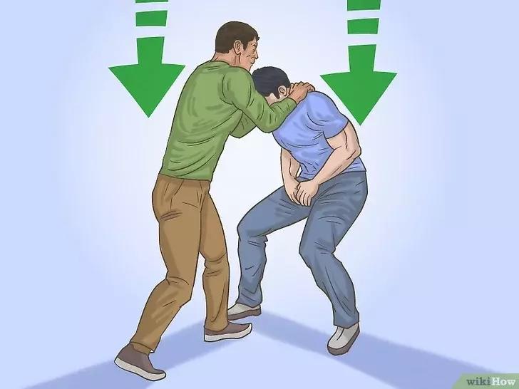 防卫反击如何击倒对方,防卫与反击训练