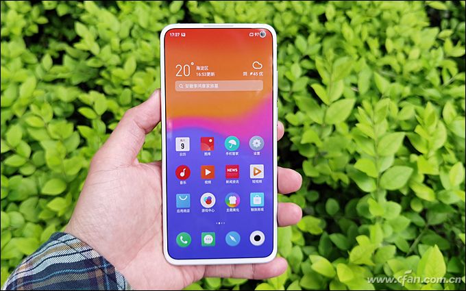 小白测评魅族17深度体验,魅族17显示5g网络还是4g