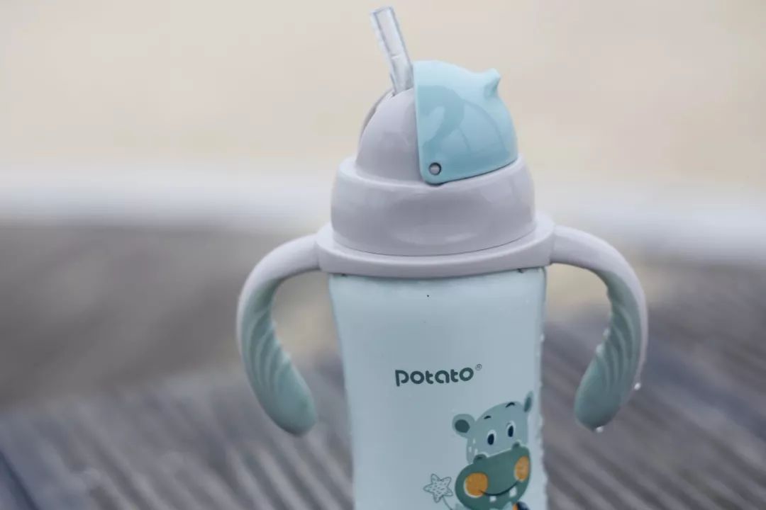 小土豆儿童吸管水杯保温,小土豆水杯经典款