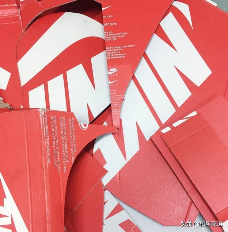 nike鞋盒改造鞋柜,耐克鞋盒做马鞍包