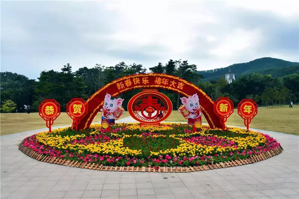 郑州春节周边景区免费景点大全,春节赏花的好去处