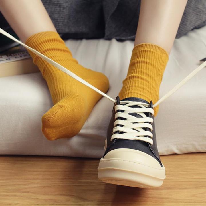 袜子该怎么穿更好看呢,袜子怎么穿才能穿的最好看最舒适