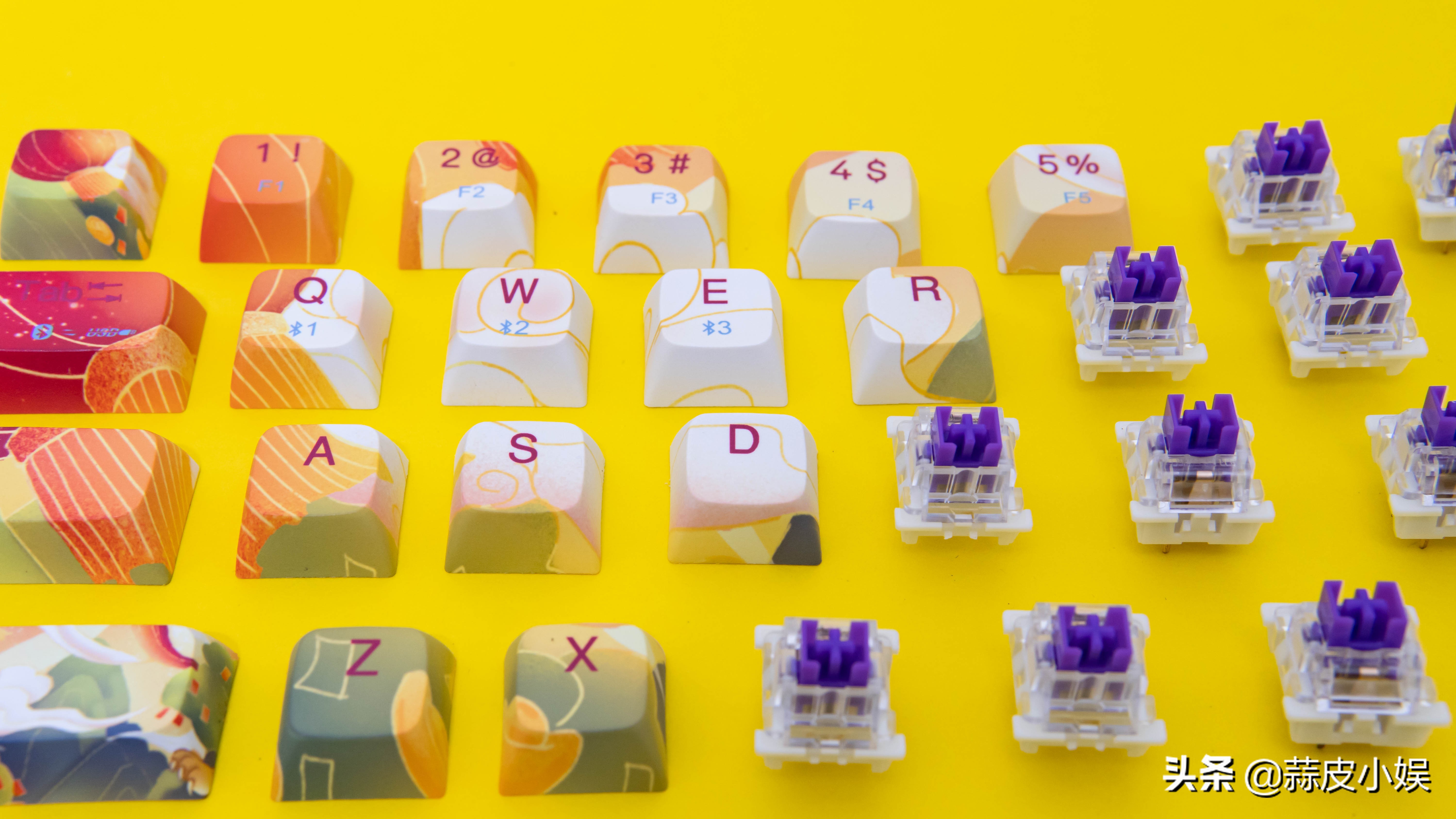 性价比高的百元炫酷机械键盘,新贵gm1080三模无线机械键盘体验