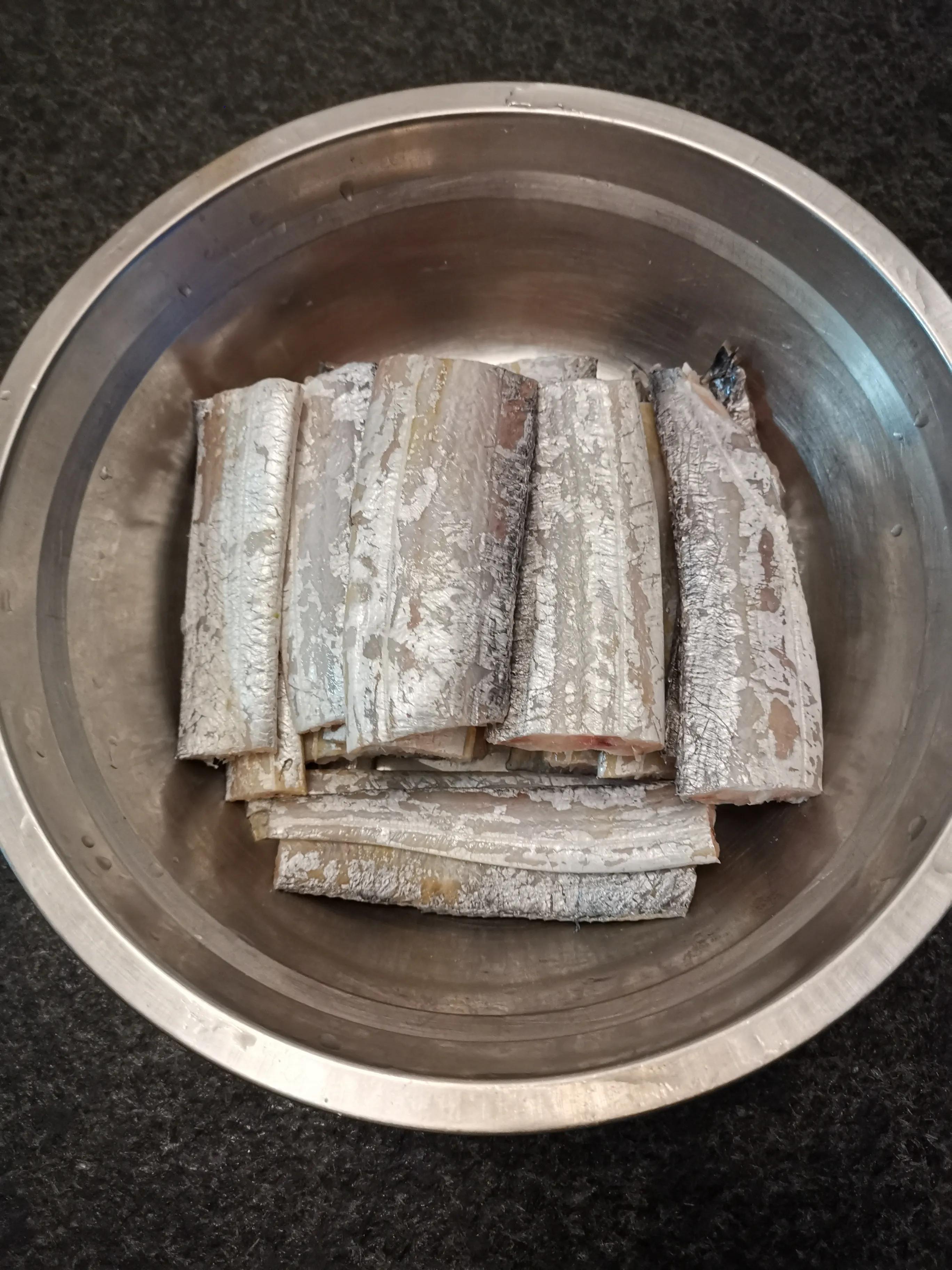 不用挑刺的刀鱼怎么做,刀鱼段的各种做法