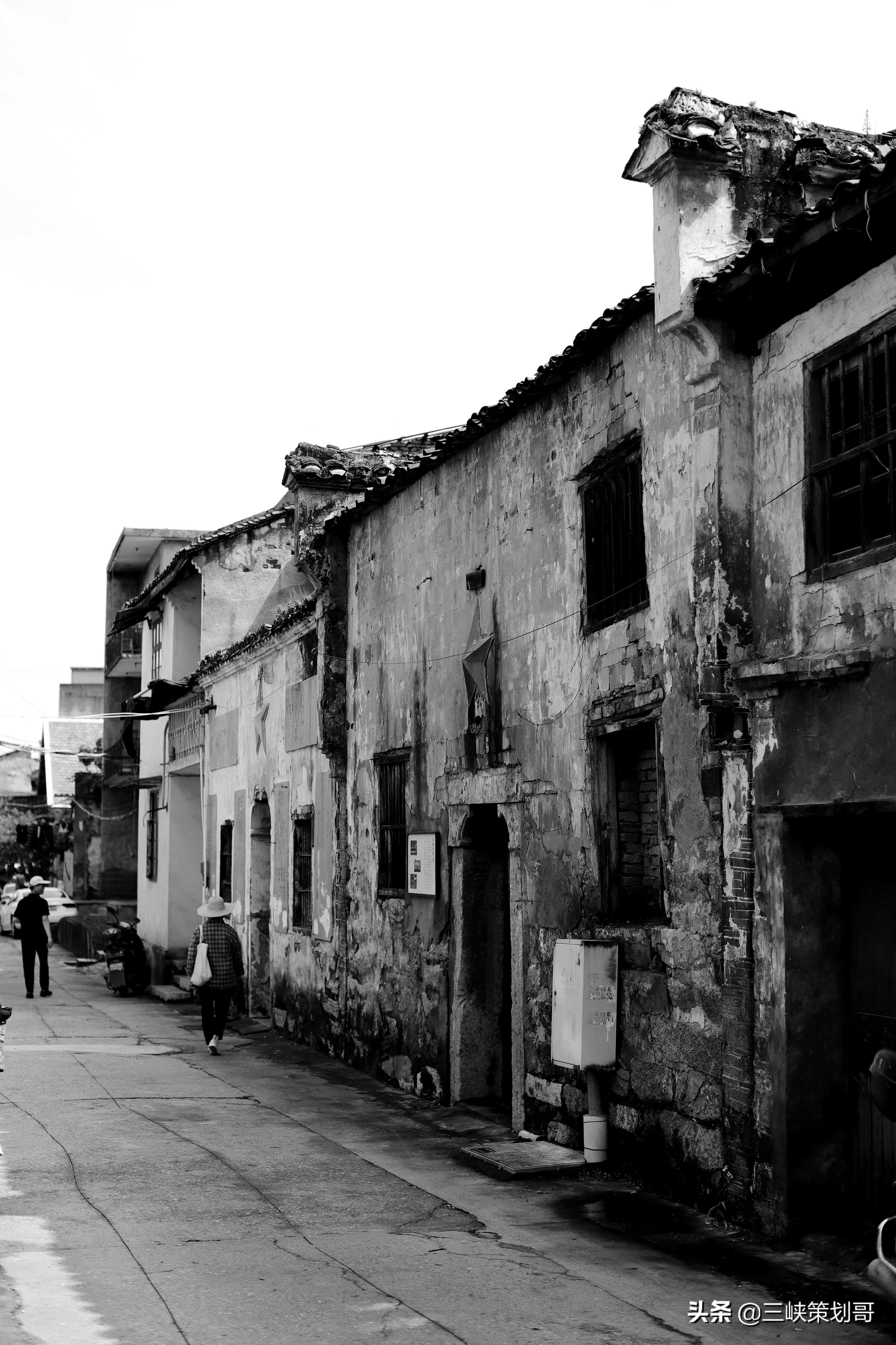 即将消失的街边记忆,猇亭织布街旧地重游