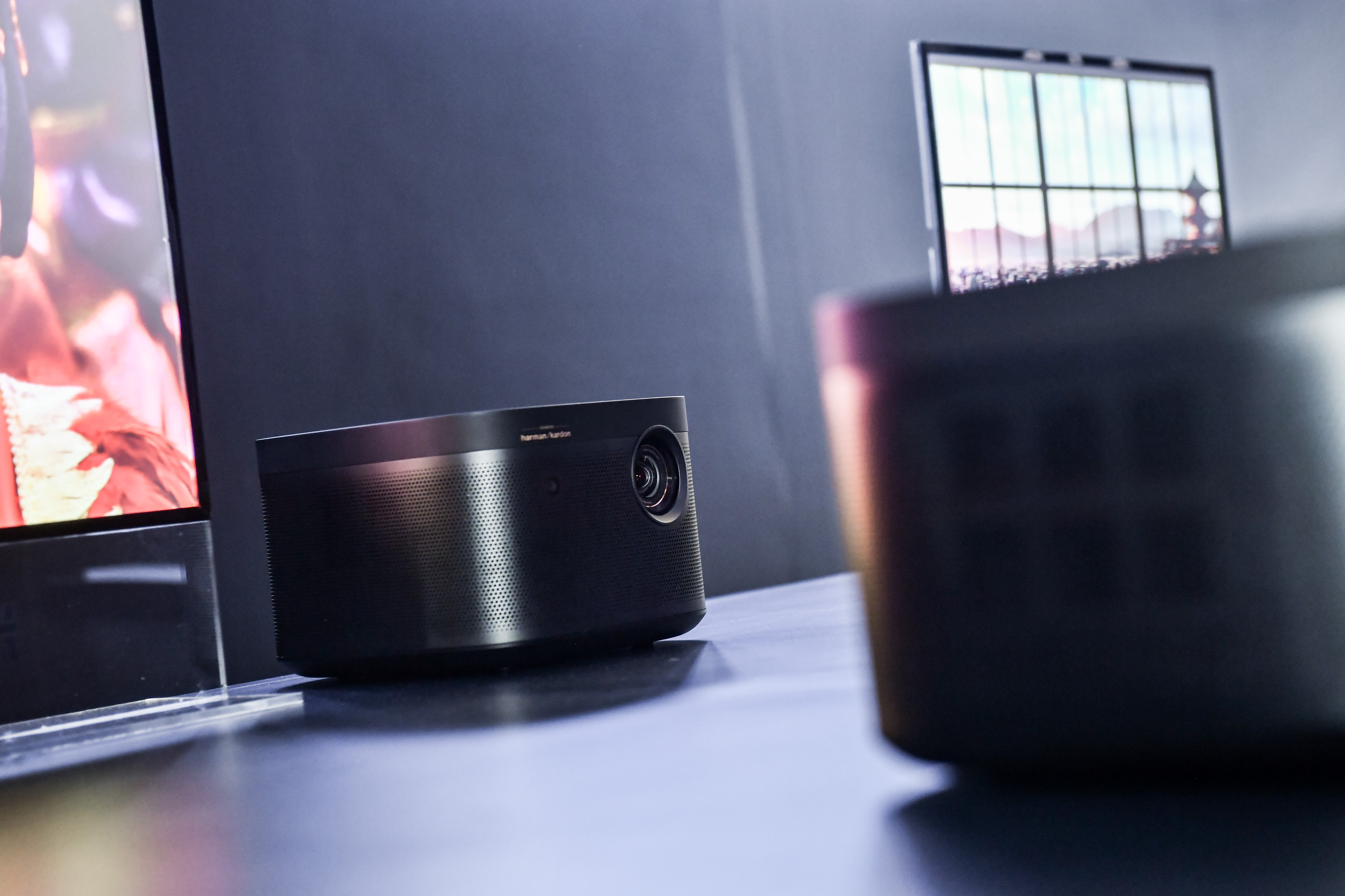 极米投影智能影音,极米投影闪屏