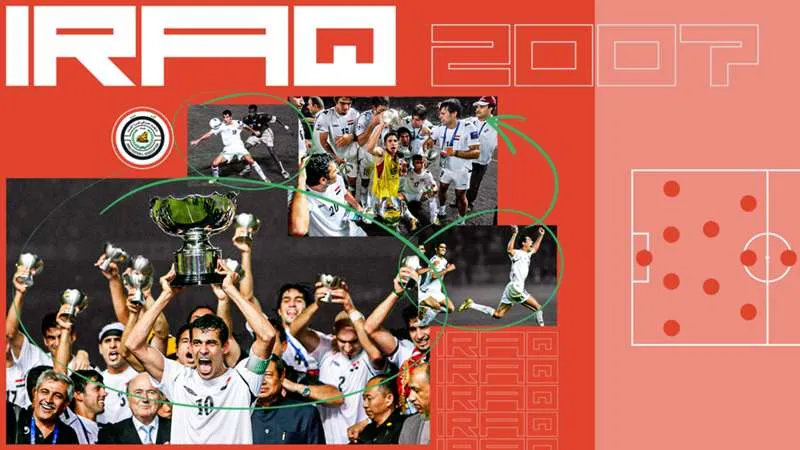 小球队也有春天,伊拉克亚洲之巅
