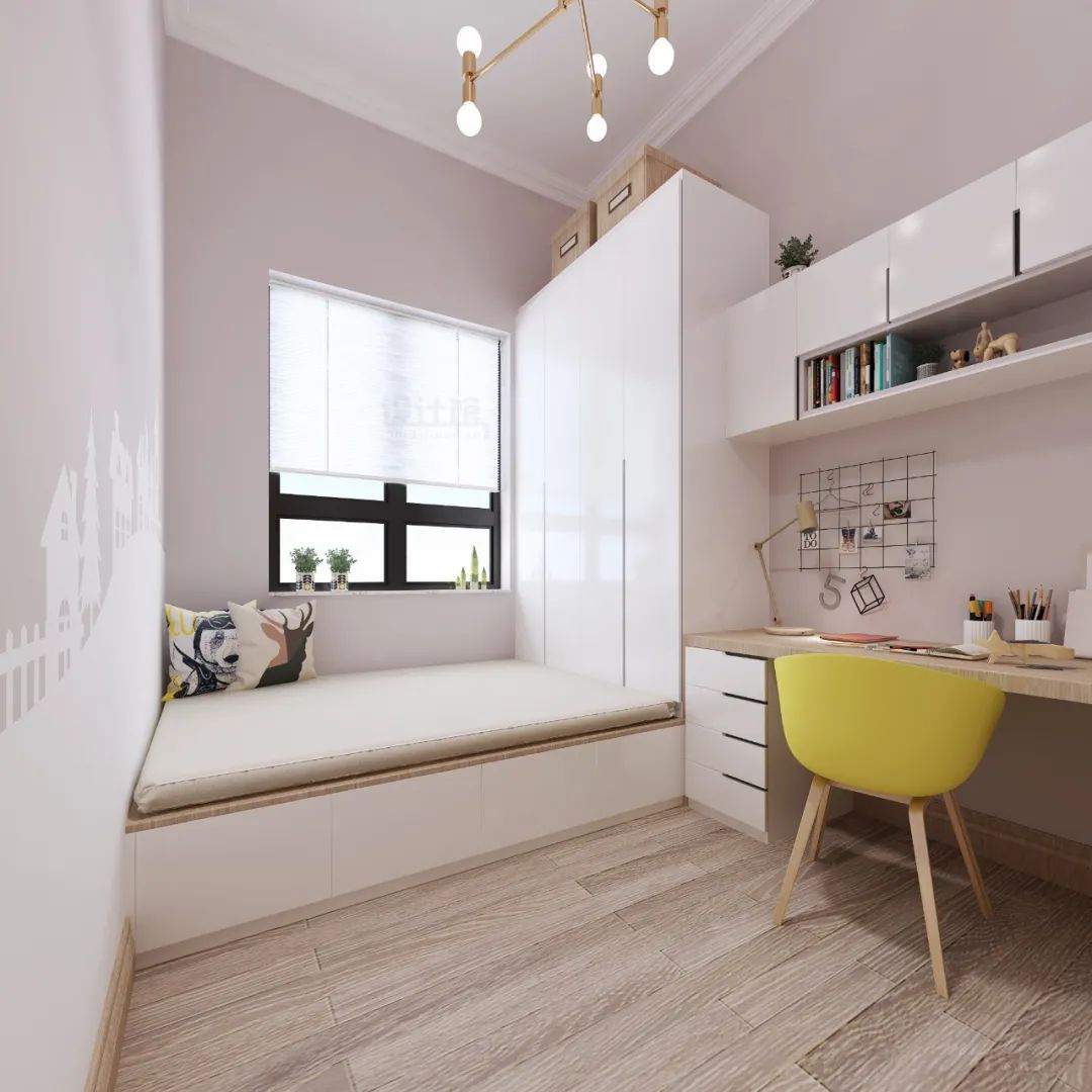 卧室小怎么安排沙发和床,主卧小怎么布置床和衣柜