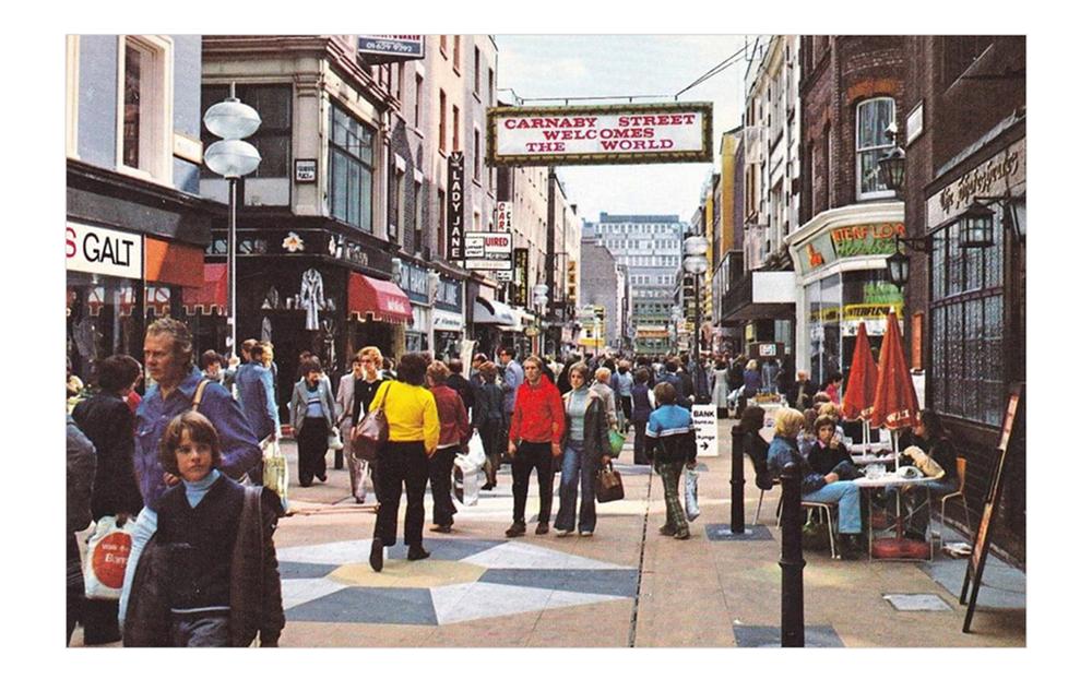 伦敦60年代时尚,英国的时尚中心在哪里