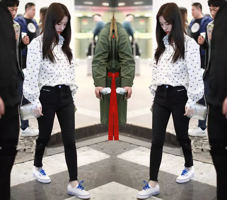 鞠婧祎对自己真狠,鞠婧祎的穿搭有多好