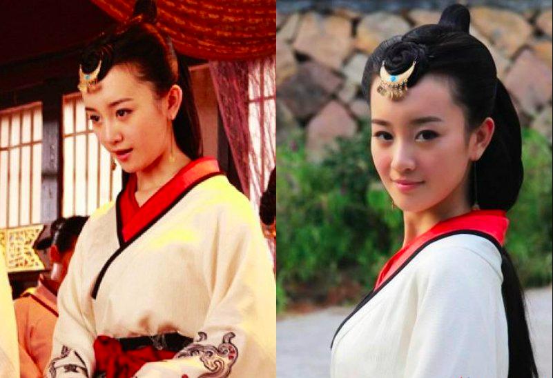 张檬和乔振宇电视剧古装,张檬的古装剧有刘海