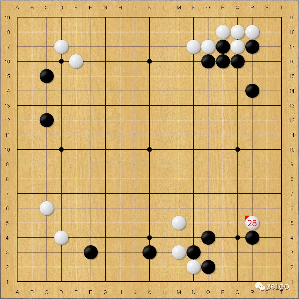 ai定式新下法,小目尖顶定式的变招