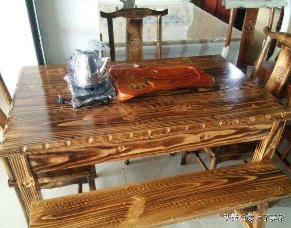 榆木茶桌裂了自己能修复吗,相思木茶桌容易裂吗