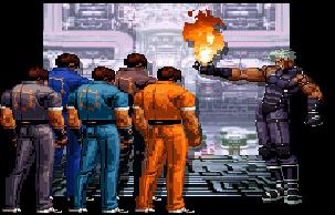 拳皇八神庵怎么变成暴走的疯子,拳皇草薙京vs八神庵宿命之战